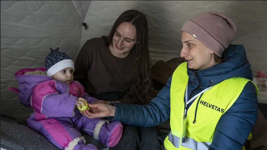 Helvetas Ukraine refugees