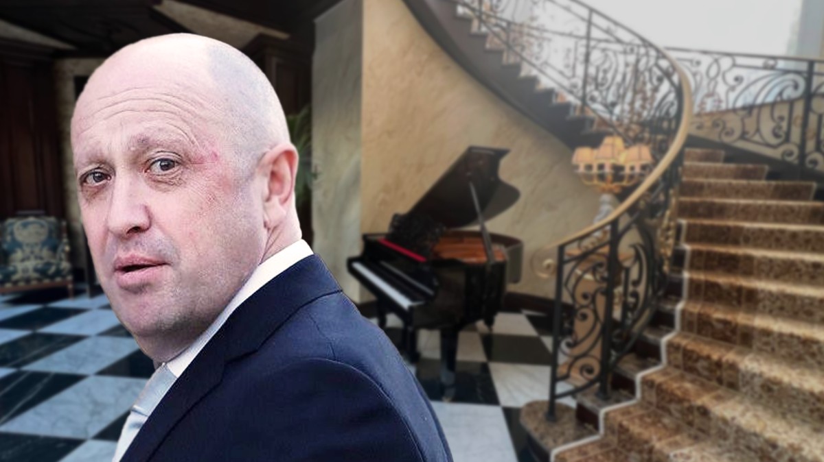 Le manoir de Prigojine a été perquisitionné.