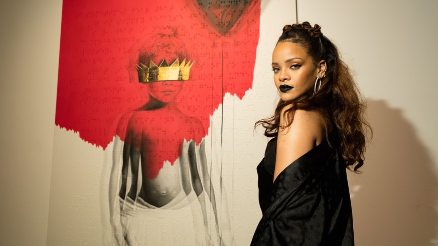 Das achte Studioalbum von Rihanna kann ab sofort gestreamt werden.