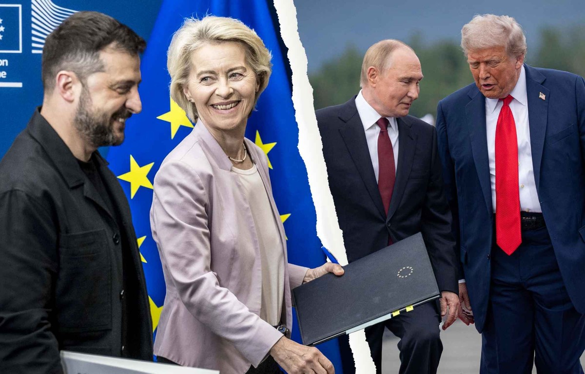 «Le plus grand danger, c’est que Zelensky n’ait pas d’autre choix que de dire oui»