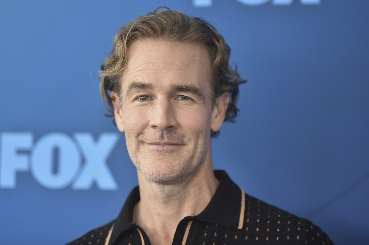 James Van Der Beek attends FOX Winter Press Day on Monday, Nov. 18, 2024, at the FOX Studio Lot in Los Angeles. (Photo by Richard Shotwell/Invision/AP)
James Van Der Beek