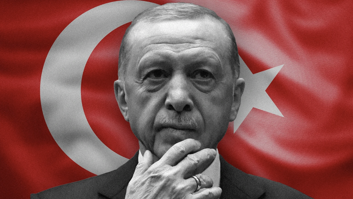 Le président turc Recep Tayyip Erdogan.
