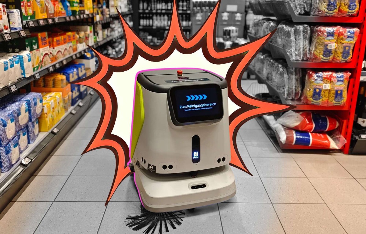 Denner équipe 200 succursales de robots de nettoyage.
