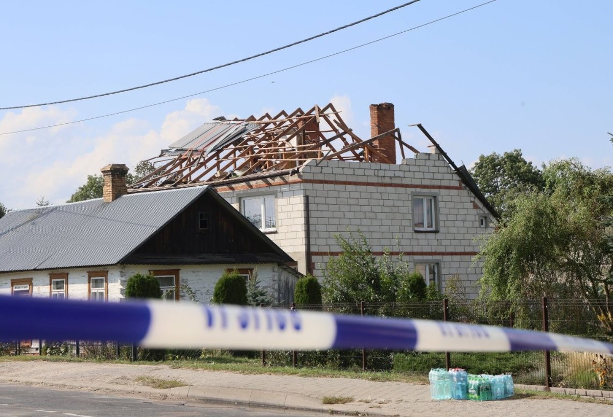Des drones russes ont violé l'espace aérien polonais. Une maison a été gravement endommagée dans l'est de la Pologne, le 10 septembre 2025.