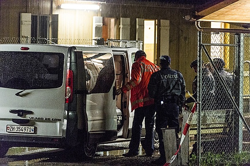Am Dienstagabend kam es in einem Asylheim an der Jauchstrasse in Zürich zu einer Messerstecherei.