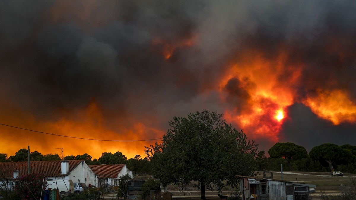 Incêndios florestais em Portugal – um morto e vários feridos
 #ÚltimasNotícias #Suiça