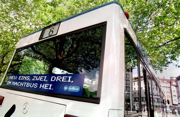 Nachtbusse und Nachtzüge nehmen ab dem 2. Juli 2021 wieder ihren Betrieb auf.