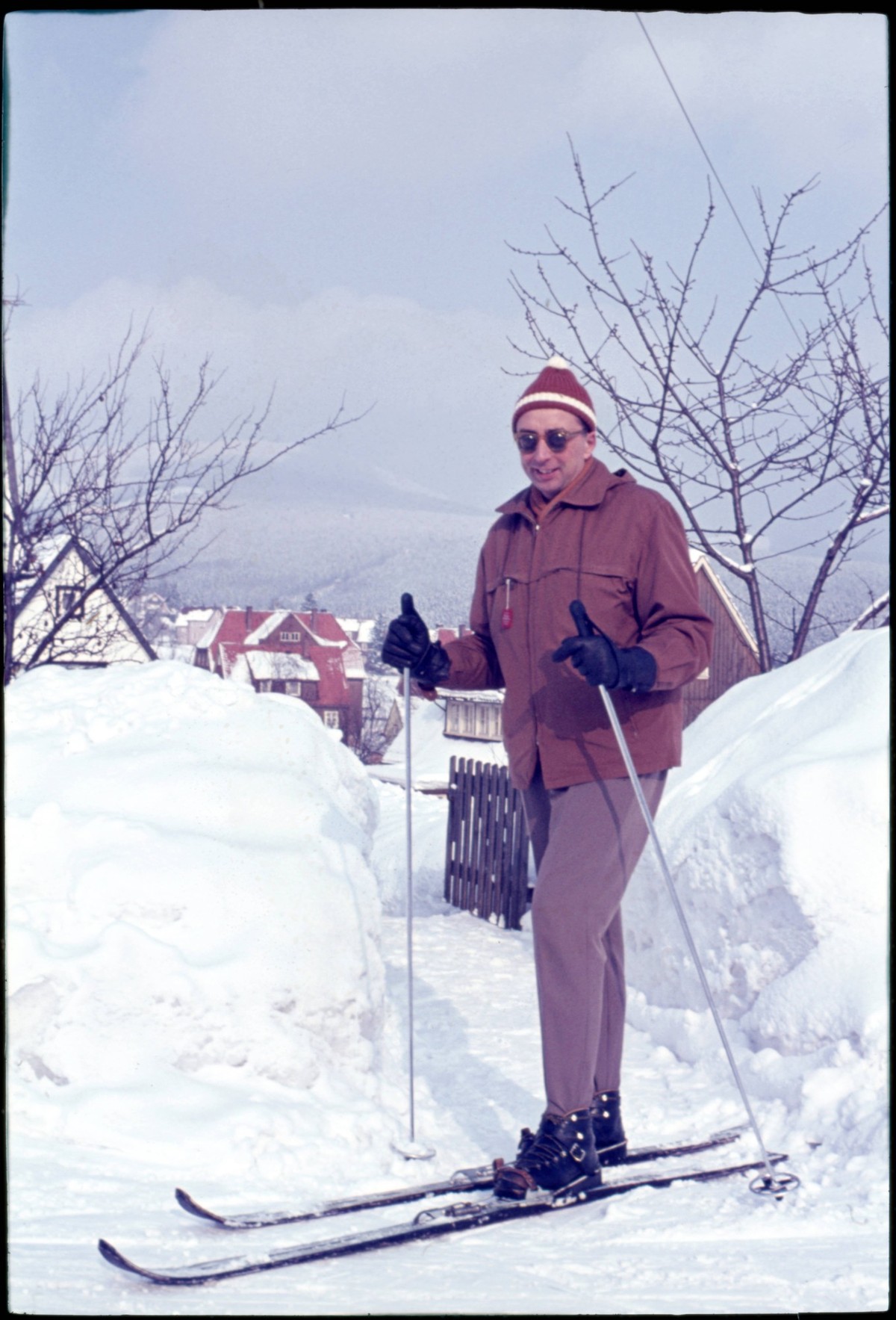 Winterferien GER,20160101, Aufnahme ca. 1966, Winterferien