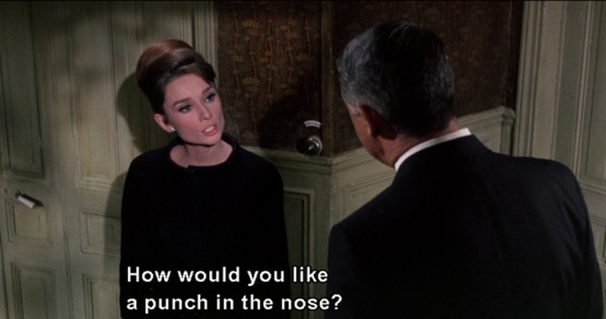 charade 1963 public domain audrey hepburn cary grant paris film movie retro