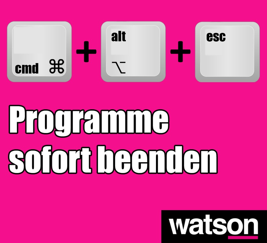 Diese 10 Tastatur-Kürzel müssen Mac-User kennen