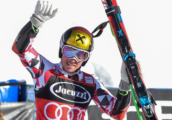 Hirscher kann im Riesenslalom keiner das Wasser reichen.&nbsp;