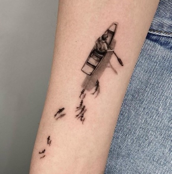 3D tattoos realistic