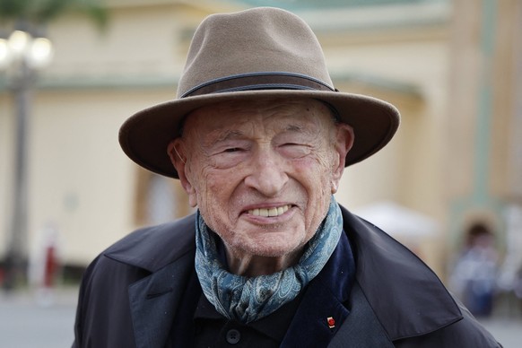 Edgar Morin, 2024.