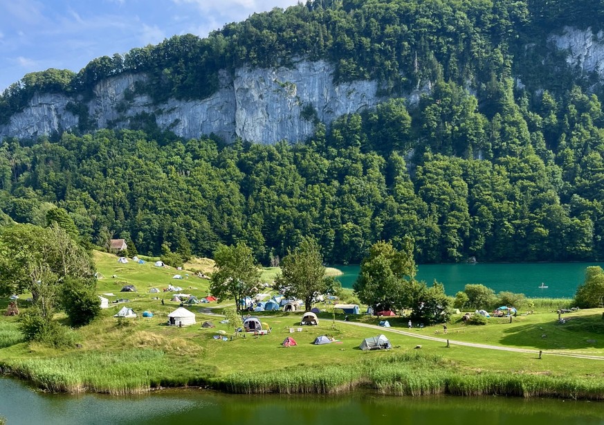 Campingplatz Seelisberg Rauszeiz Camping