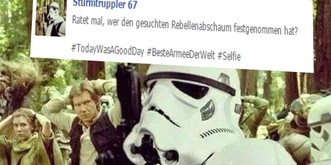 Wenn «Star Wars»-Charaktere Facebook hätten – das würden sie posten