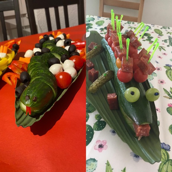 Welche Food-Trends erwarten uns 2022?\nIch wünsche mir das kulinarische Jahr des Gurkentiers 😅