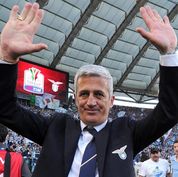 Bei Lazio Rom war Petkovic als Trainer geschätzt – und erfolgreich.