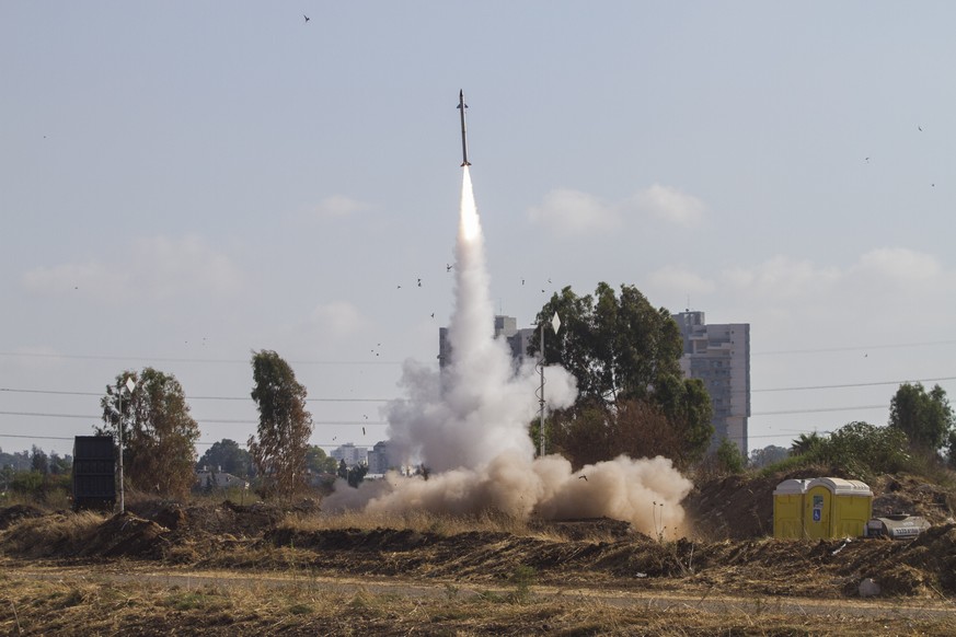 Das «Iron Dome»-Abwehrsystem