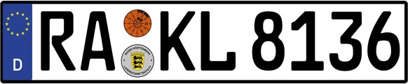 Autonummer Deutschland