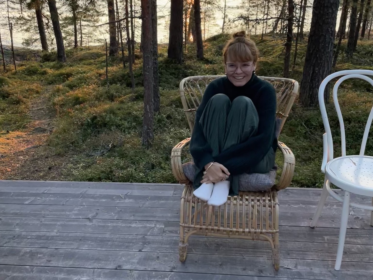 Nora Ahlqvist in Finnland