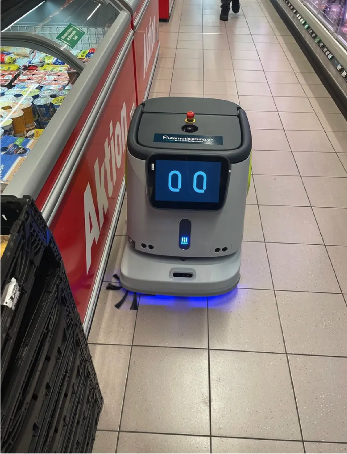 Putz-Roboter Denner