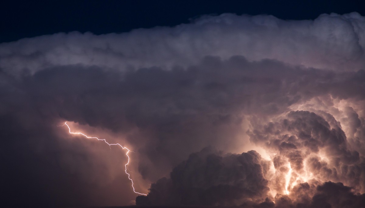 In den nächsten Tagen ziehen immer wieder Gewitter über die Schweiz.