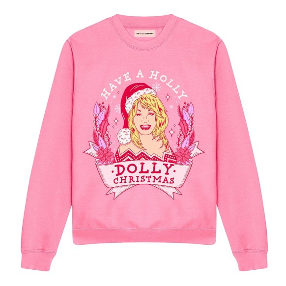 ugly christmas sweater dolly parton https://thespark.company/cdn/shop/files/Holly-Dolly-Christmas-Ugly-Christmas-Jumper-Feminist-Apparel-Feminist-Clothing-Feminist-Sweatshirt-JH030-The-Spark-Company - X-Small...