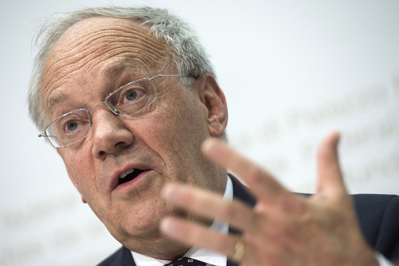 Johann Schneider-Ammann nimmt die Wirtschaft in Schutz.