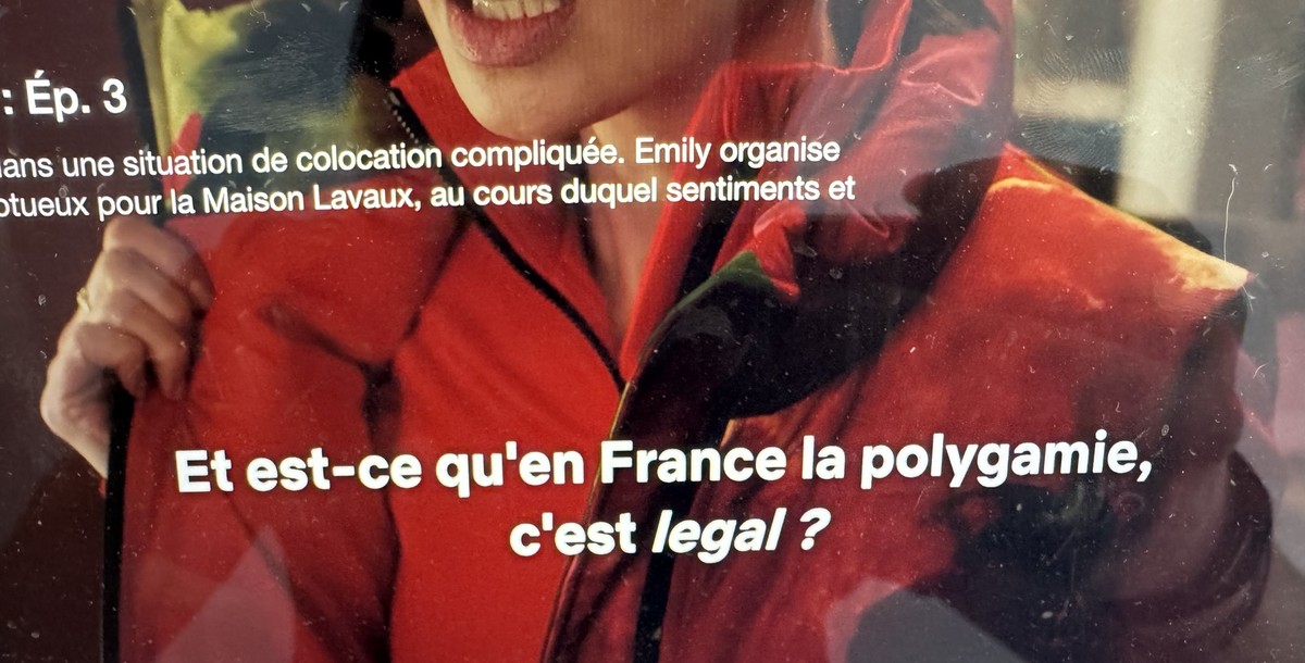 J'ai pris mon ordi en photo parce qu'on ne peut pas faire de screenshots sur Netflix (l'écran sale, c'est cadeau).