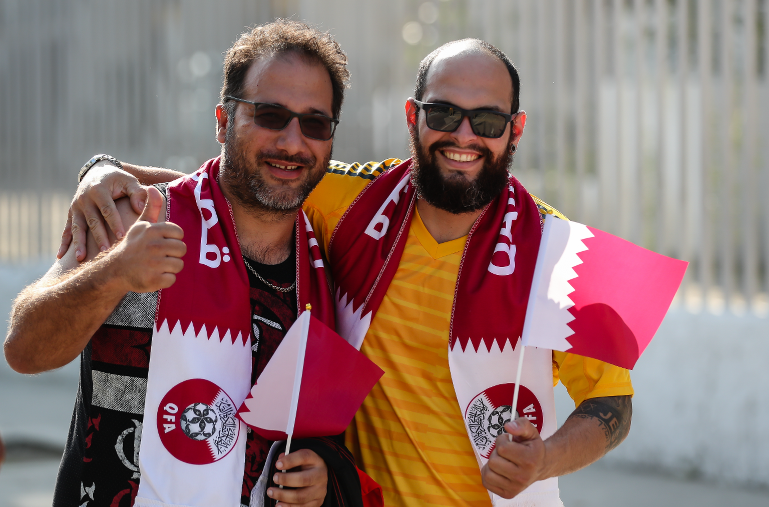 Katar WM Fans