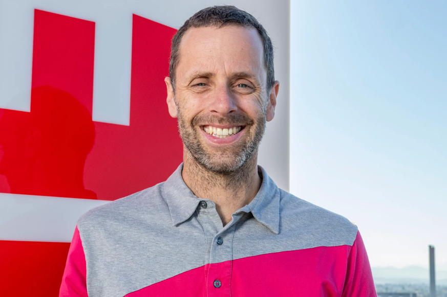 Gaudenz Flury, neuer Chef SRF Meteo.