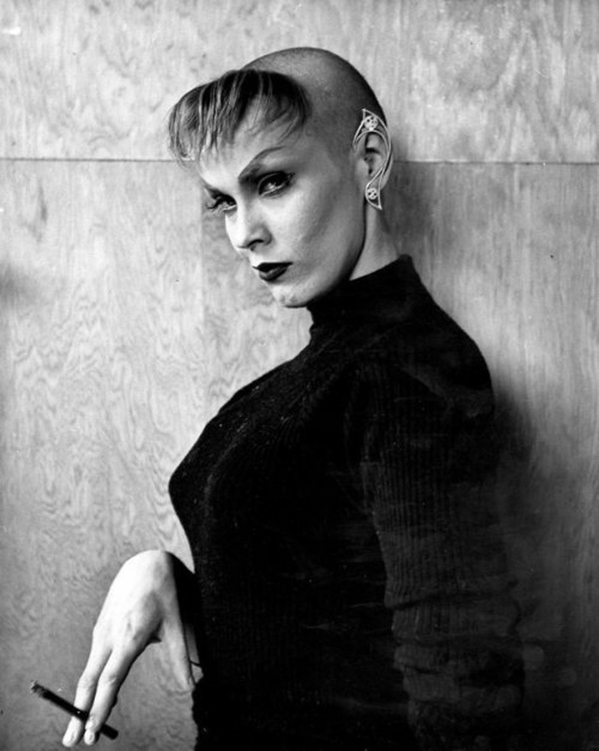 maila nurmi vampira tv horror bela lugosi hollywood 1950er fünfzigerjahre http://www.afsviewfinders.com/2015/02/the-incredible-but-true-story-of-maila.html