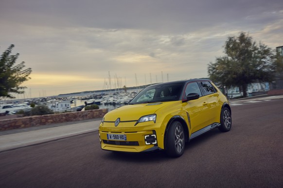 Renault 5 E-Tech 100% Electric