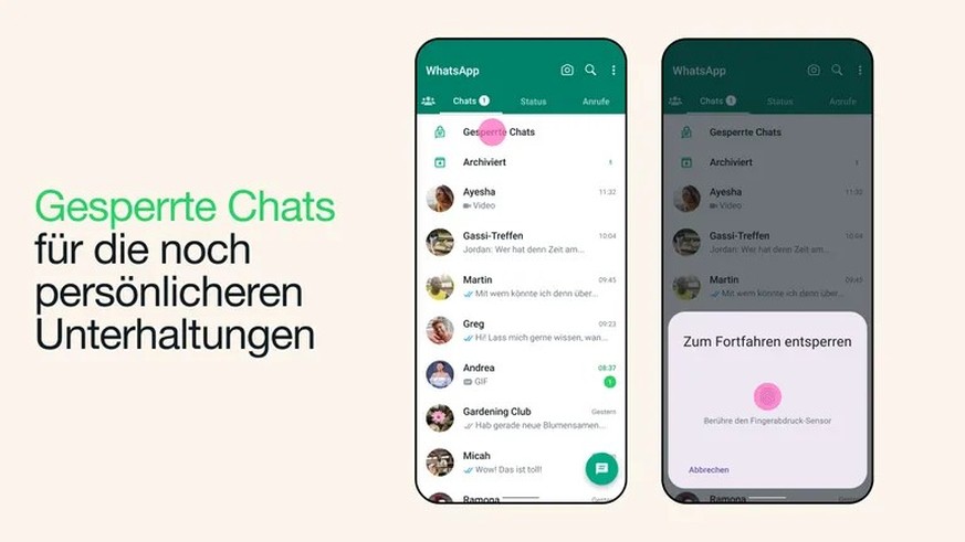 Blocked Messages: This is what the new app functionality of WhatsApp looks like.