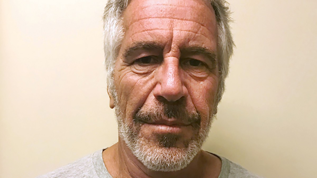 FILE - This March 28, 2017, file photo, provided by the New York State Sex Offender Registry shows Jeffrey Epstein. (New York State Sex Offender Registry via AP, File)