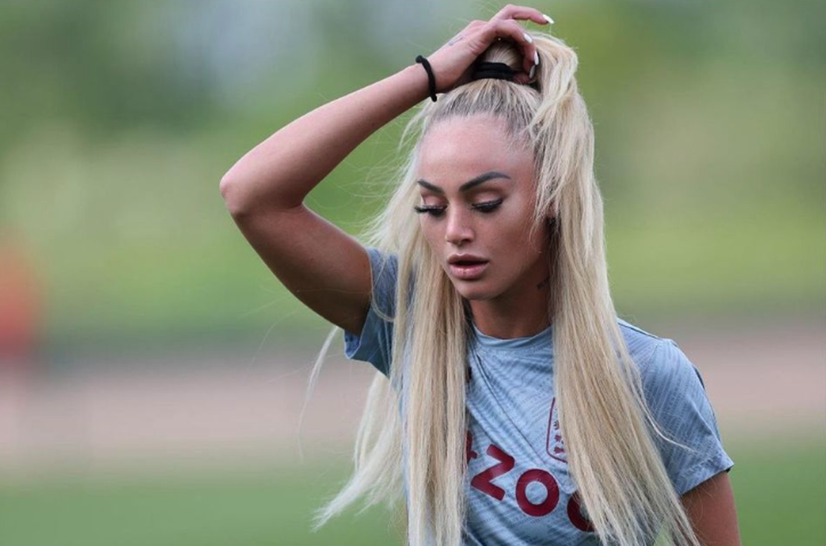 L'attaquante de la Nati Alisha Lehmann est la footballeuse la plus influente de la planète sur Instagram, d'après les analyses d'une société spécialisée dans le data.