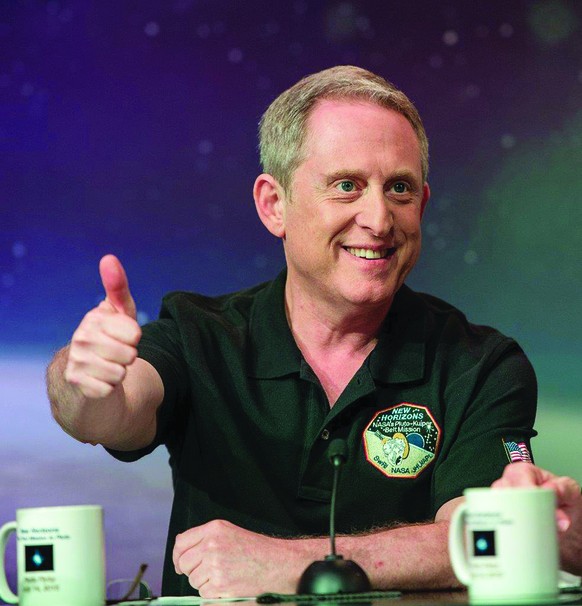 Alan Stern, Vizepräsident der Space Science and Engineering Division am Southwest Research Institute (SwRI).