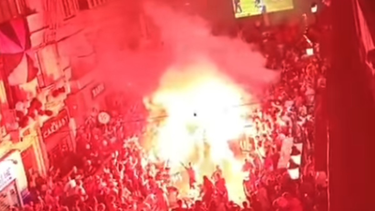 Die Spartaner kommen! Malta feiert seine Fussballhelden aus Hamrun