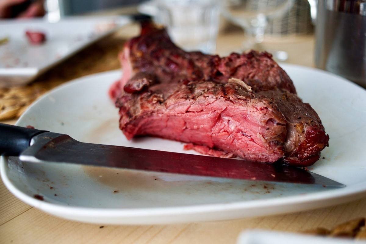 Rotes Fleisch/higgs
