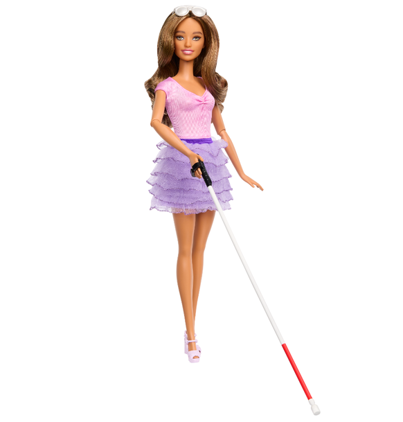 Blinde barbie