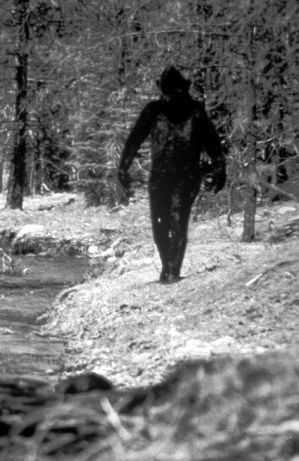 Ray Wallace als Bigfoot.