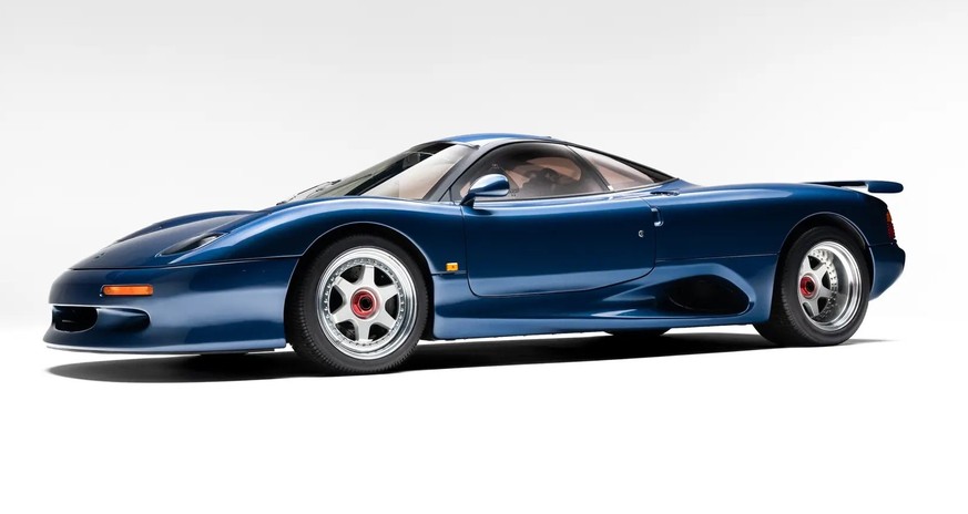 1991 Jaguar XJR-15 
$1,000,000 - $1,400,000 USD 

Never titled or registered; offered on bill of sale displaying just 191 miles
One of only 50 production examples constructed, and one of 27 completed  ...