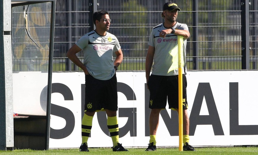 Wagner und Klopp bildeten bei Dortmund ein gutes Gespann.