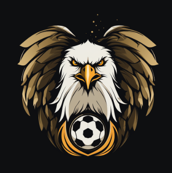 FC Lugano Logo Steinadler