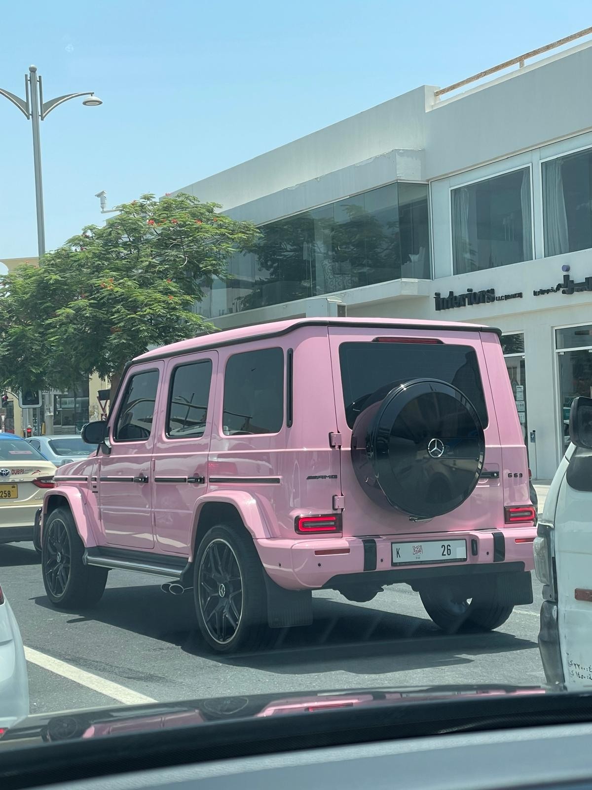Les voitures à Dubaï