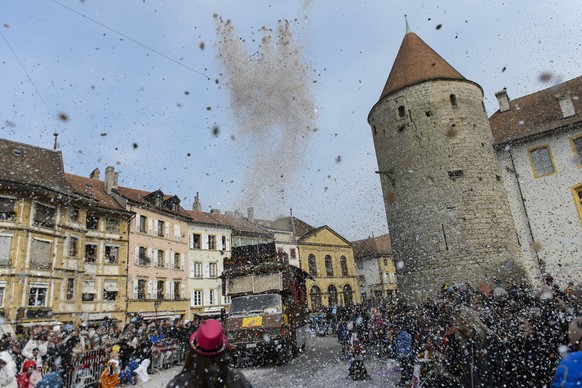 In dieser Stadt fand vom 11. bis zum 13. März ein Karneval statt.