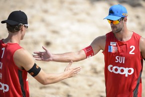 Sébastien Chevallier (r.) und Alexei Strasser gehen getrennte Wege.