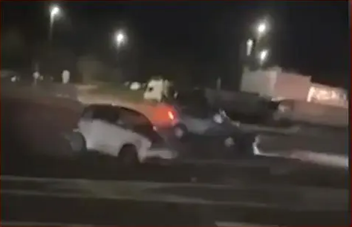 Accident sur l'autoroute A1