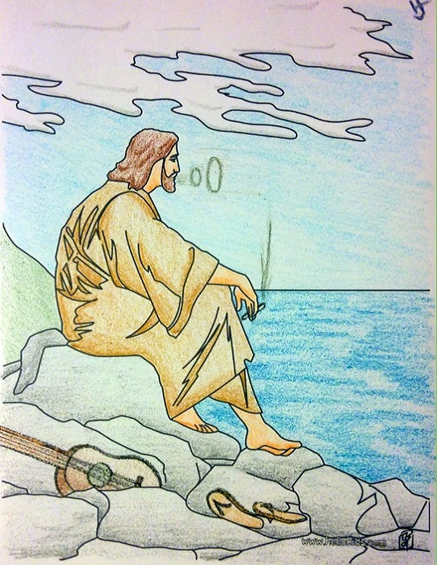 image after