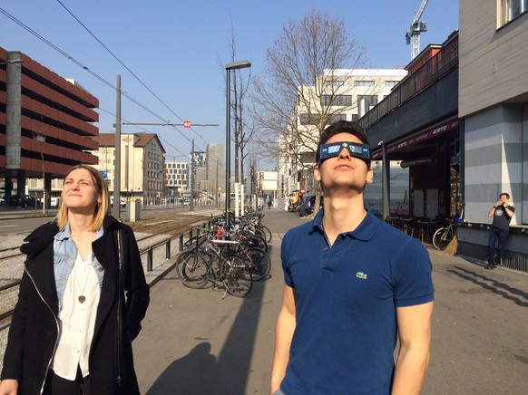 Sonnenfinsternis bei watson. 20. März 2015